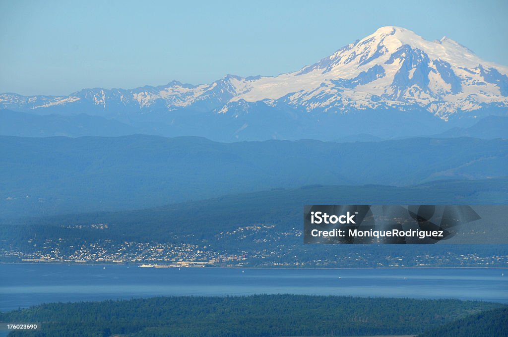 Aerial view of Bellingham, WA